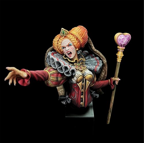 Queen of hearts
