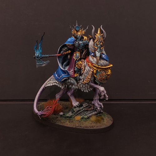 Lord Vigilant on Gryph Stalker (AoS)