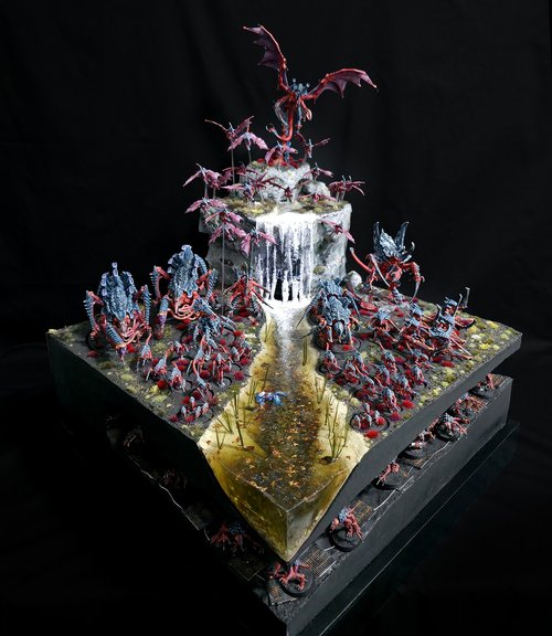 Hive fleet Behemoth invasion - My 20 years of hobb