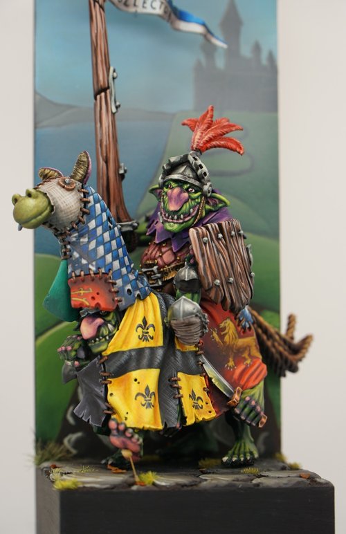 Gobbo knight