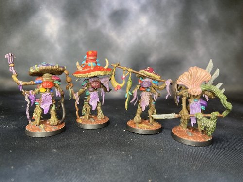 Mushroom Bayou Myconids