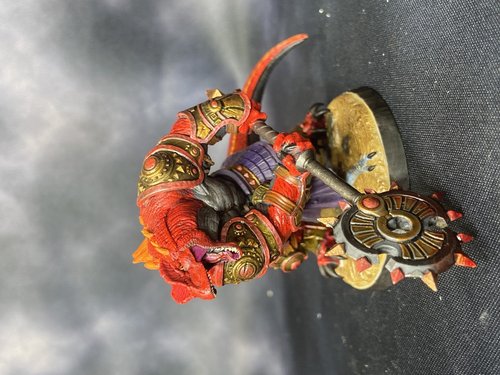Krothgar, Cleaver of Fire