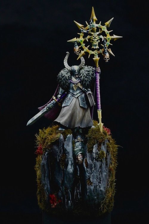 Chaos sorcerer lord