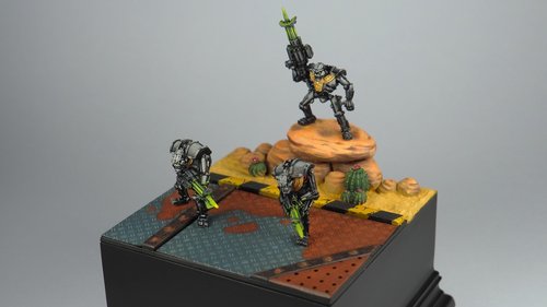 Necron invasion