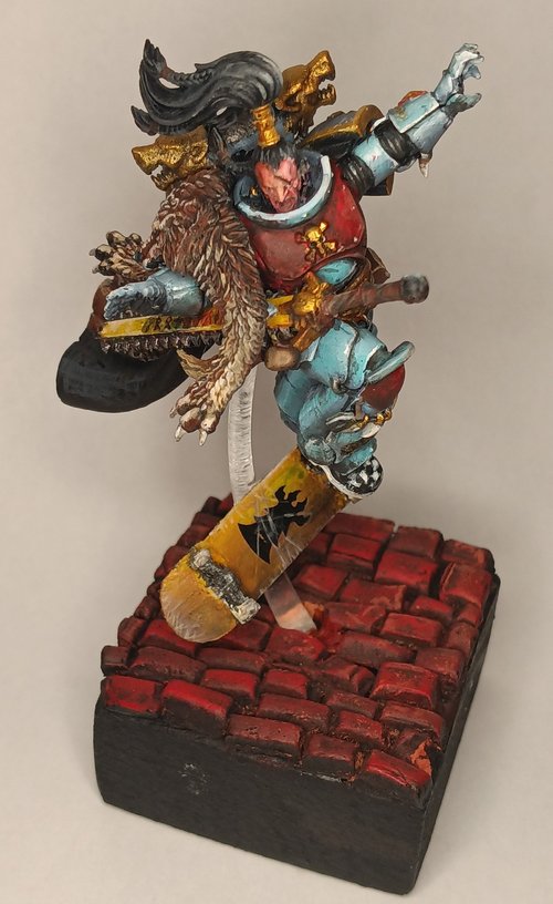 Ragnar on Skatboard