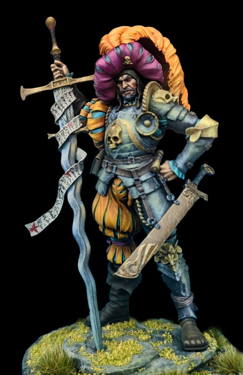 “Corwin”, The mercenary Lansquenet