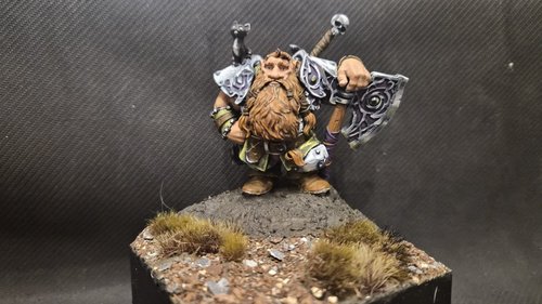 dwarf in the woods
