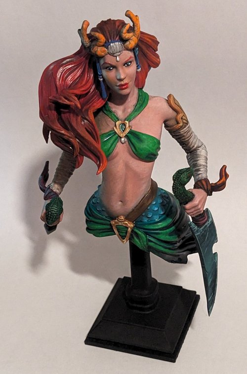 Hara, Naga Female Warrior