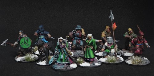 Frostgrave Warband