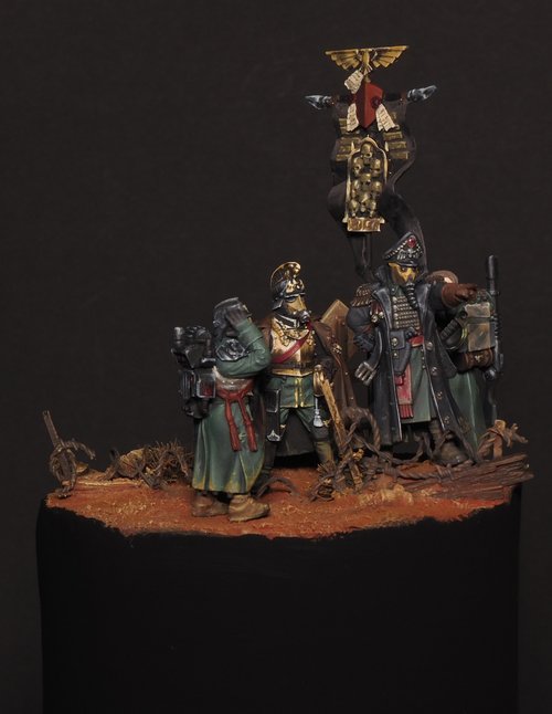 "Death Korps of Krieg" by Karl Kopinski