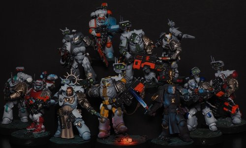 Clone Commanders Kill Team (Deathwatch)
