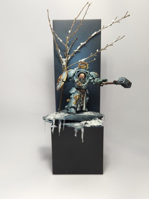 Arjac Rockfist, Anvil of Fenris
