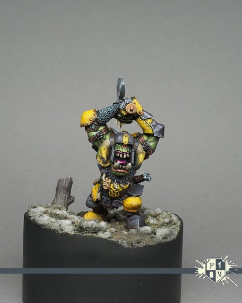 Old World Black Orc