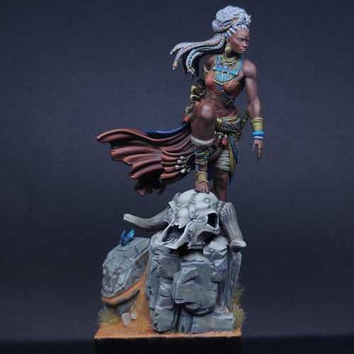 Elzebe The Warrior Queen