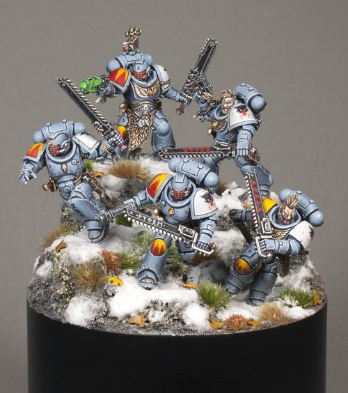 Space Wolf Blood Claw pack