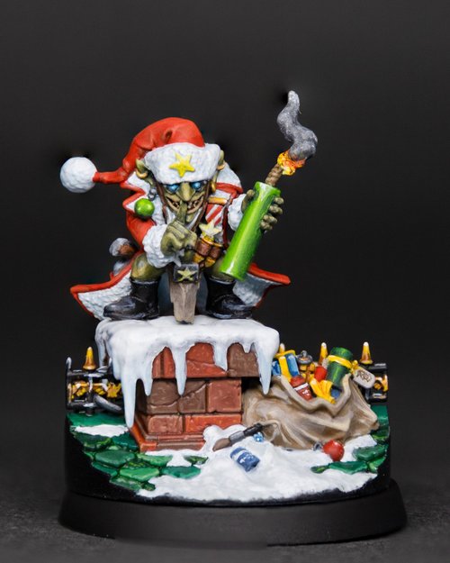 Da Red Gobbo’s Surprise