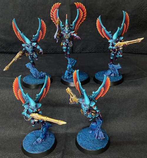 Swooping Hawks Shrine of the Rising Phoenix