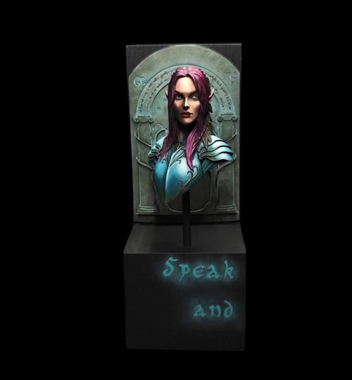 Speak friend and enter