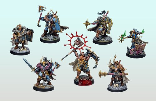Warriors of chaos