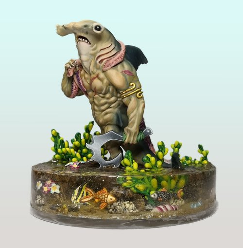 Hammerhead hunter
