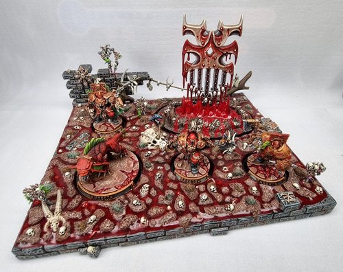 Magore's fiends display