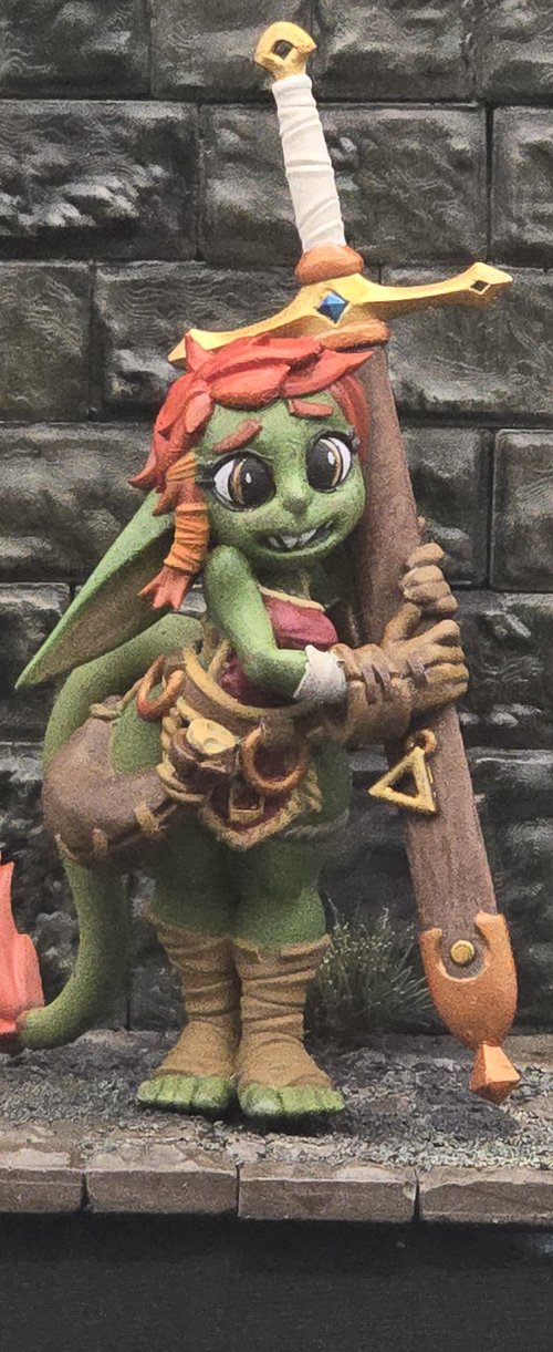 Nervous Goblin Squire
