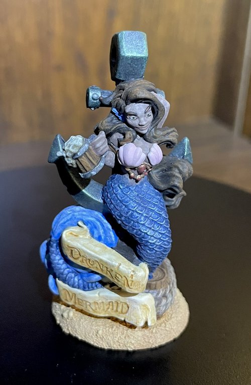 The Drunken Mermaid