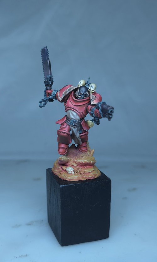 Blood for the Corpse God! Skulls for the Golden Th