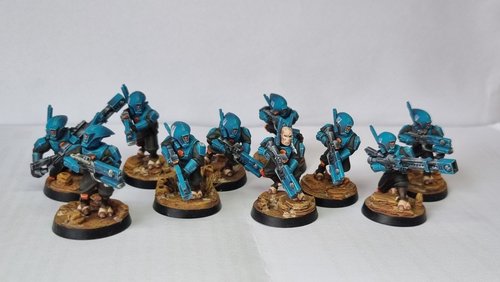 Fire Caste Tau Empire Eastern Fringe