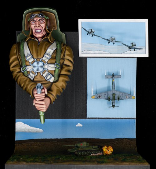 war comics stuka