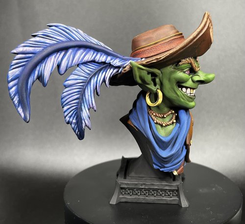 Goblin gunslinger