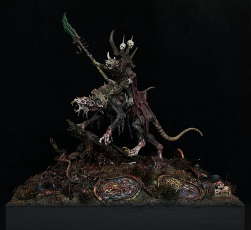 Clawlord on Gnaw-Beast