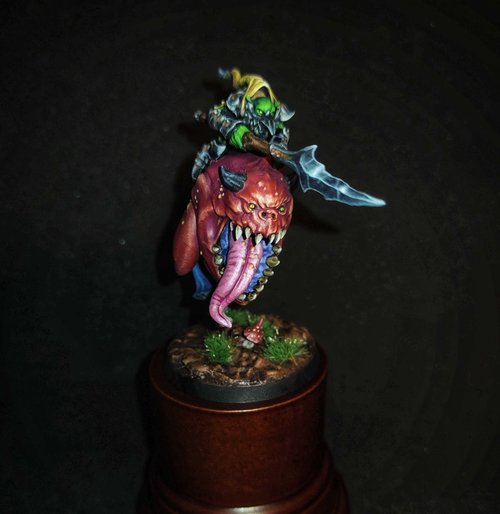 Loonboss on Squig