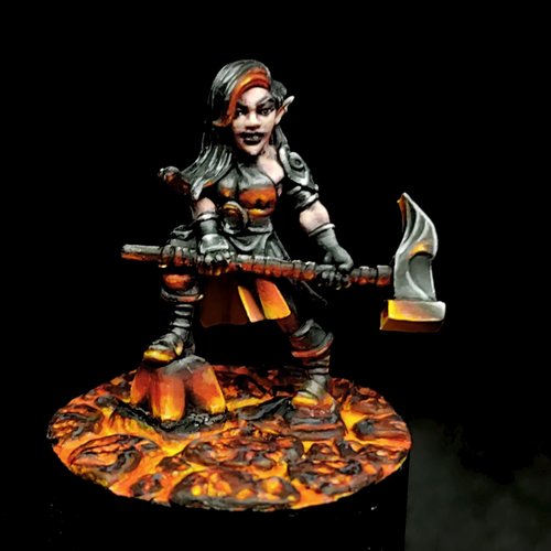 Gnome Warrior