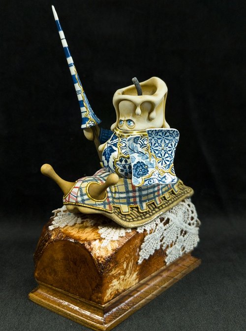 Sir Waxly - Grandma's China Edition