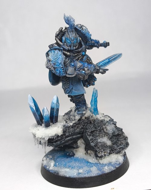 Blade champion as a death knight