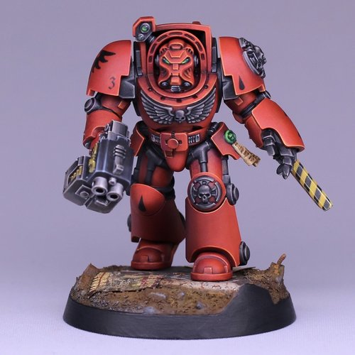 Blood Angel Terminator