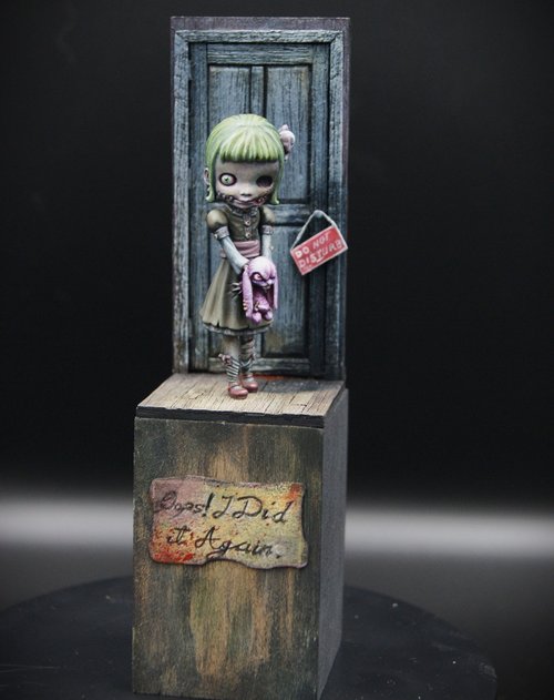 zombie girl