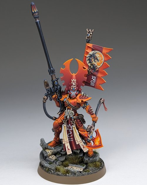 Fuegan, 'the Burning Lance'