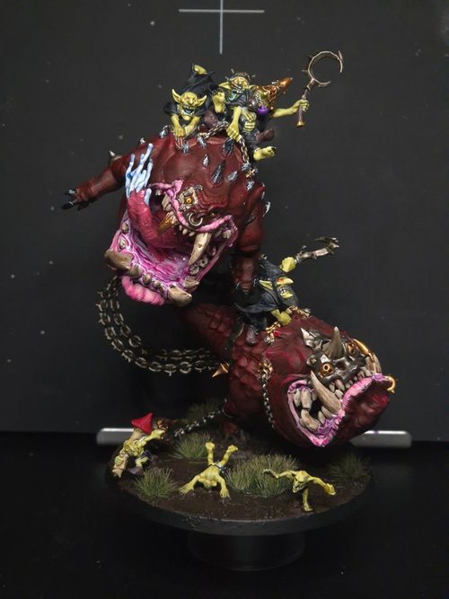 Loonboss on Mangler Squigs