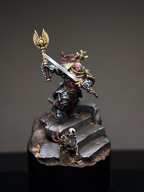 Black Templar Execrator