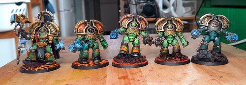 Salamander Saturnine Terminators