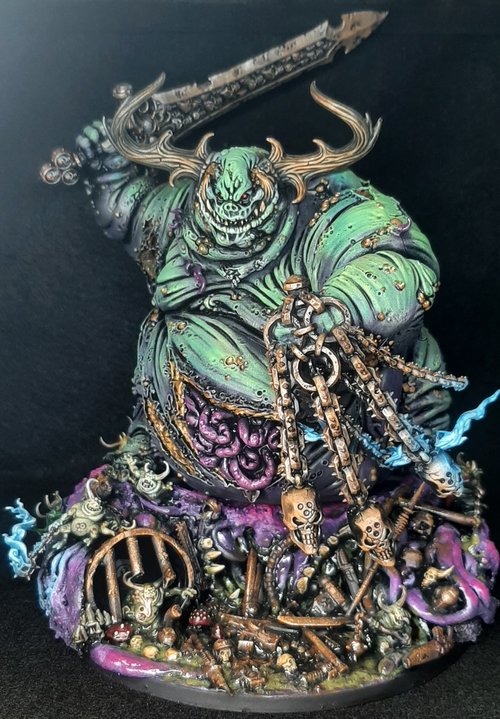 The Great Unclean One and Malum Caedo