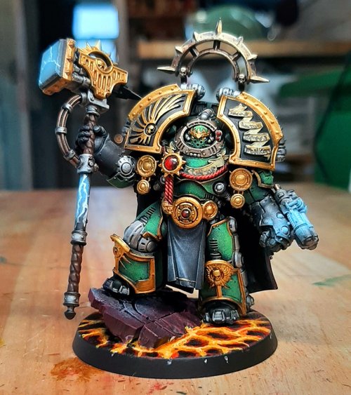 Salamander Saturnine Praetor