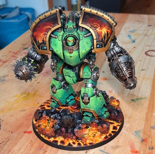 Salamander Saturnine Dreadnought
