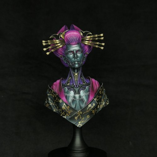 Cyberpunk Queen