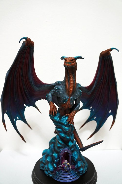 Uranos the dragon