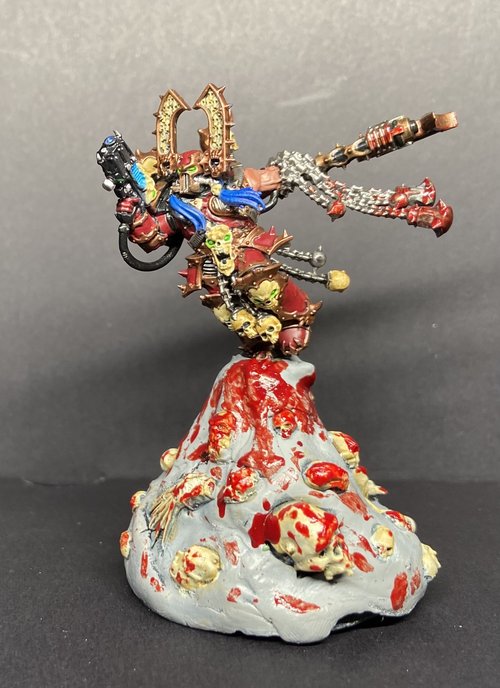 So the blood flows