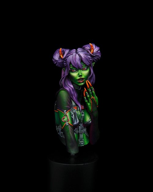 Green succubus