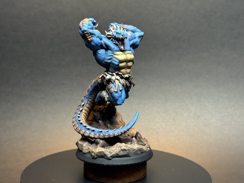 Half Dragon Smasher